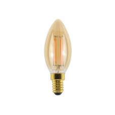 Sylvania Toledo Rt Candle V4 Gl 420lm 825 E14 Rustik Led Avize Ampulü